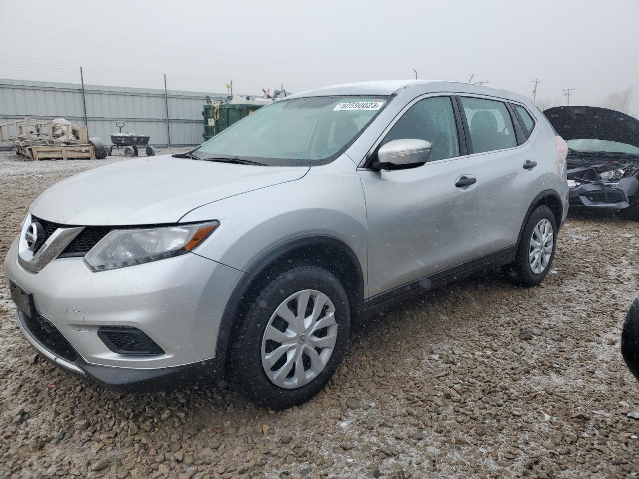 Image 1 of 2016 NISSAN ROGUE S 2016 with VIN KNMAT2MV2GP700620