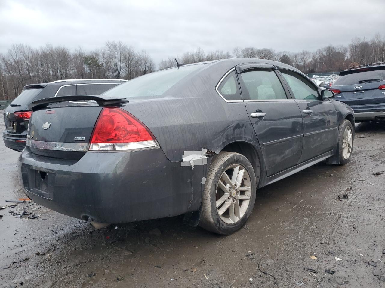 Obraz 3 z 2010 CHEVROLET IMPALA LTZ 2010 z VIN 2G1WC5EM3A1160012
