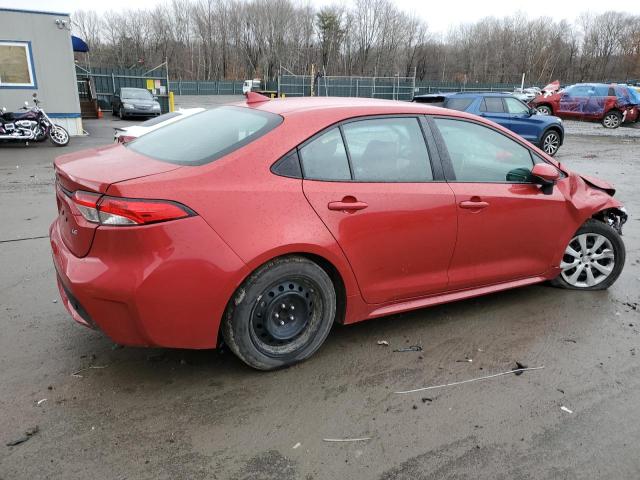 Image 3 of 2021 TOYOTA COROLLA LE 2021 with VIN 5YFEPMAE6MP178512
