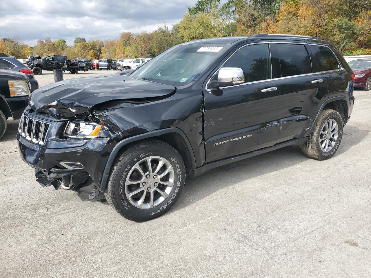 Obraz 2015 JEEP GRAND CHEROKEE LIMITED 2015