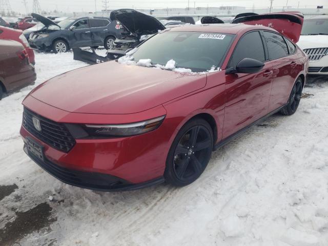 Image 1 of 2023 HONDA ACCORD HYBRID SPORT-L 2023 with VIN 1HGCY2F70PA002049