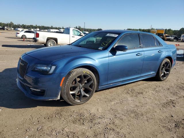 Image 1 of 2021 CHRYSLER 300 TOURING 2021 with VIN 2C3CCAAG1MH661547