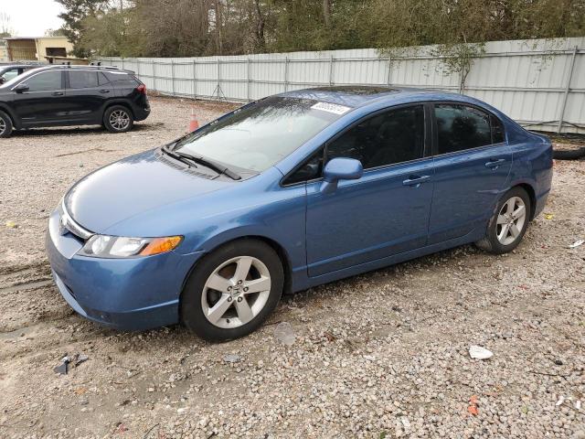 Image 1 of 2006 HONDA CIVIC LX 2006 with VIN 2HGFA165X6H522978