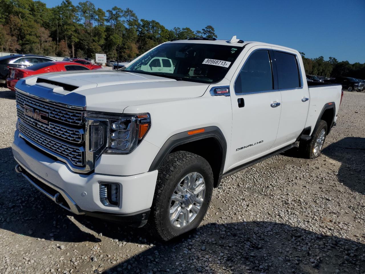 Obraz 2022 GMC SIERRA K2500 DENALI 2022