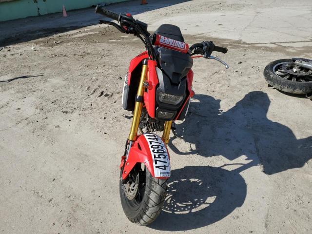 Image 2 of 2020 HONDA GROM 125 2020 with VIN MLHJC7511L5202436