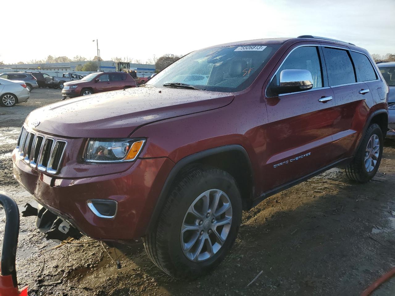 Obraz 2015 JEEP GRAND CHEROKEE LIMITED 2015