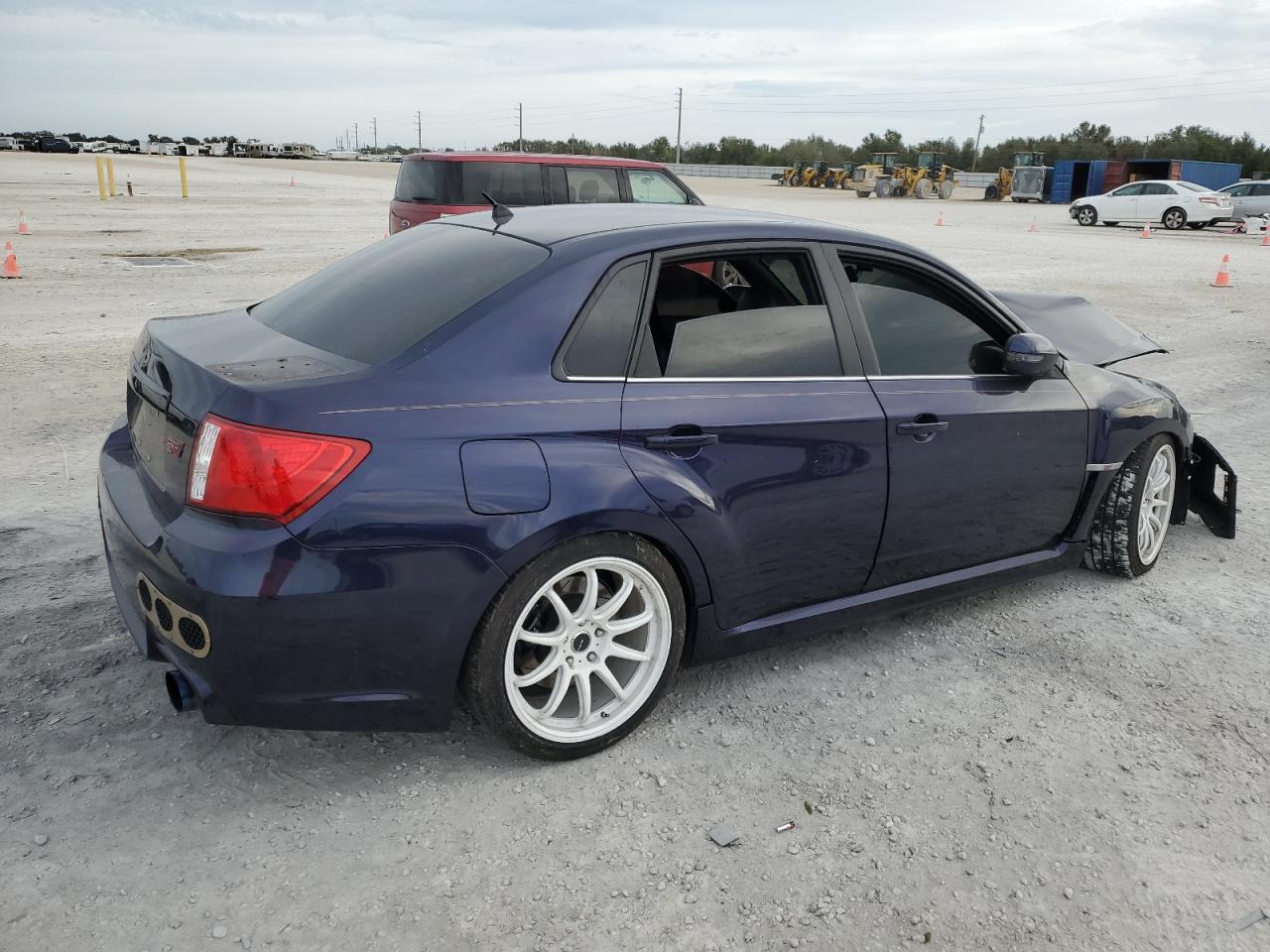 Изображение 3 2014 SUBARU IMPREZA WRX STI 2014 с VIN JF1GV8J65EL003747