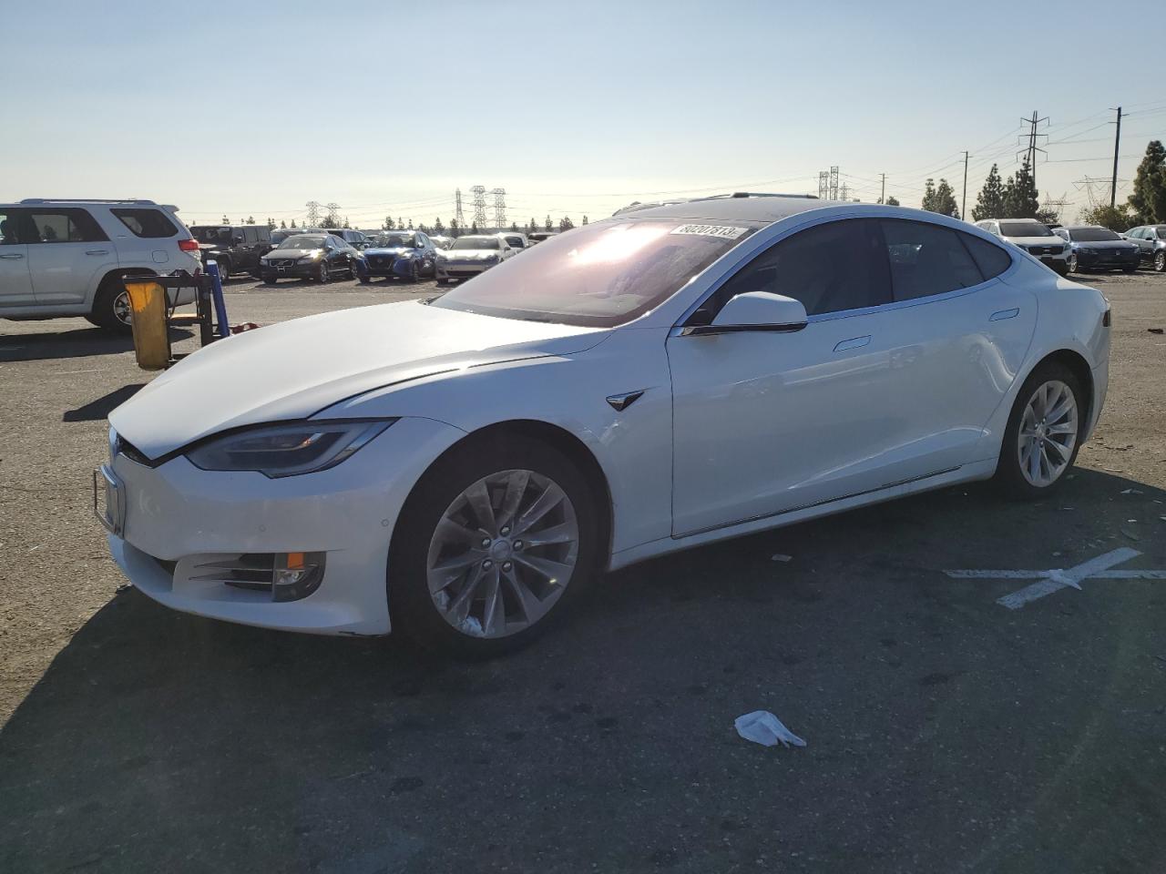 Image 1 of 2017 TESLA MODEL S  2017 with VIN 5YJSA1E11HF180342