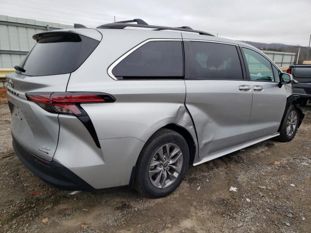 Изображение 3 2021 TOYOTA SIENNA XLE 2021 с VIN 5TDJRKEC9MS063691