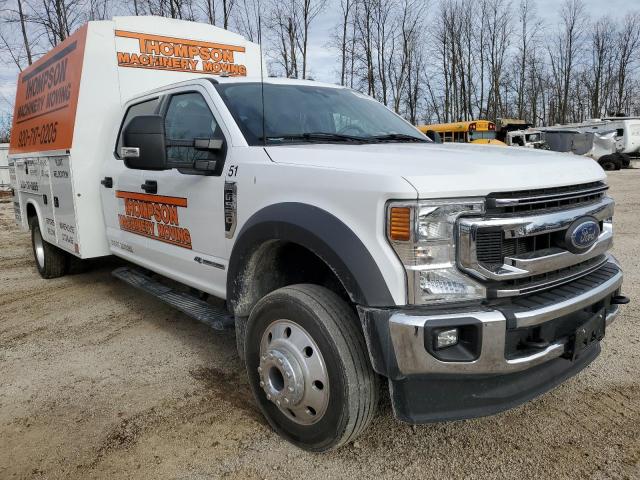 2022 FORD F550 SUPER DUTY 2022 image