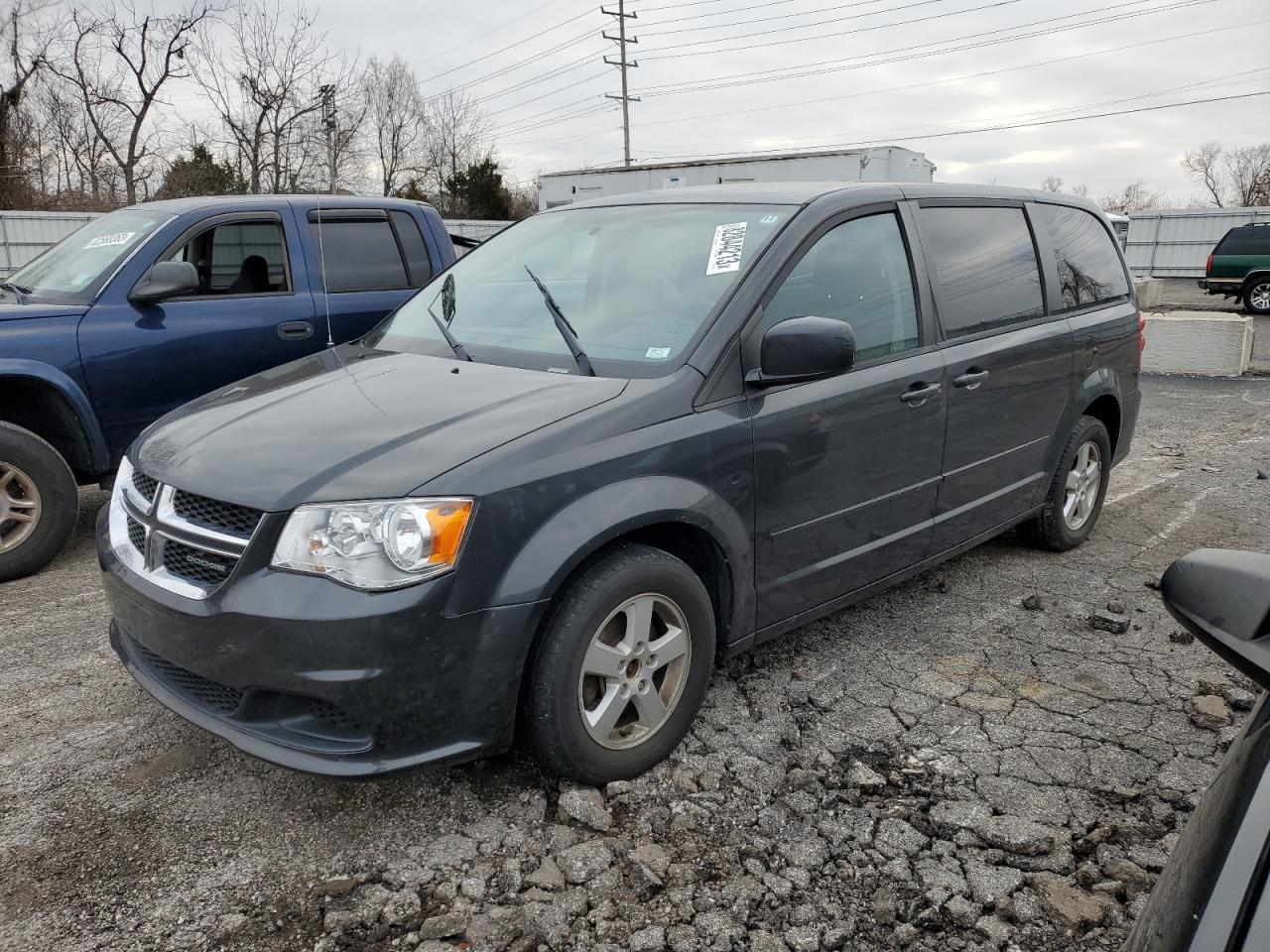 Obraz 2012 DODGE GRAND CARAVAN SE 2012