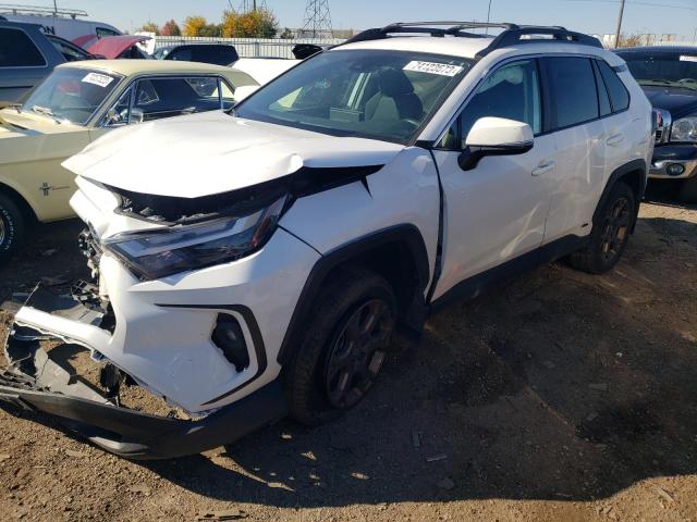 Изображение 1 2023 TOYOTA RAV4 WOODLAND EDITION 2023 с VIN 2T3UWRFV0PW155323