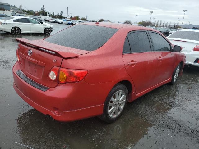 Image 3 of 2010 TOYOTA COROLLA BASE 2010 with VIN 2T1BU4EE1AC407339
