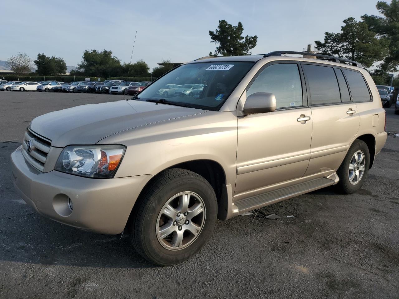 Obraz 2006 TOYOTA HIGHLANDER LIMITED 2006