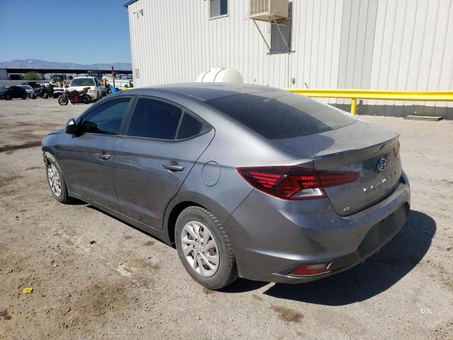 Image 2 of 2019 HYUNDAI ELANTRA SE 2019 with VIN 5NPD74LF7KH438041