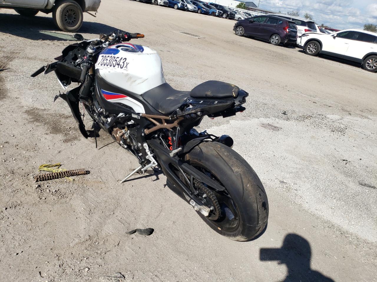 Image 3 of 2022 BMW S 1000 RR 2022 with VIN WB10E2309N6F49645