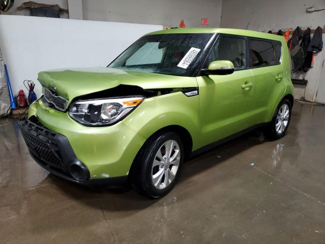 Изображение 1 2014 KIA SOUL + 2014 с VIN KNDJP3A50E7736706