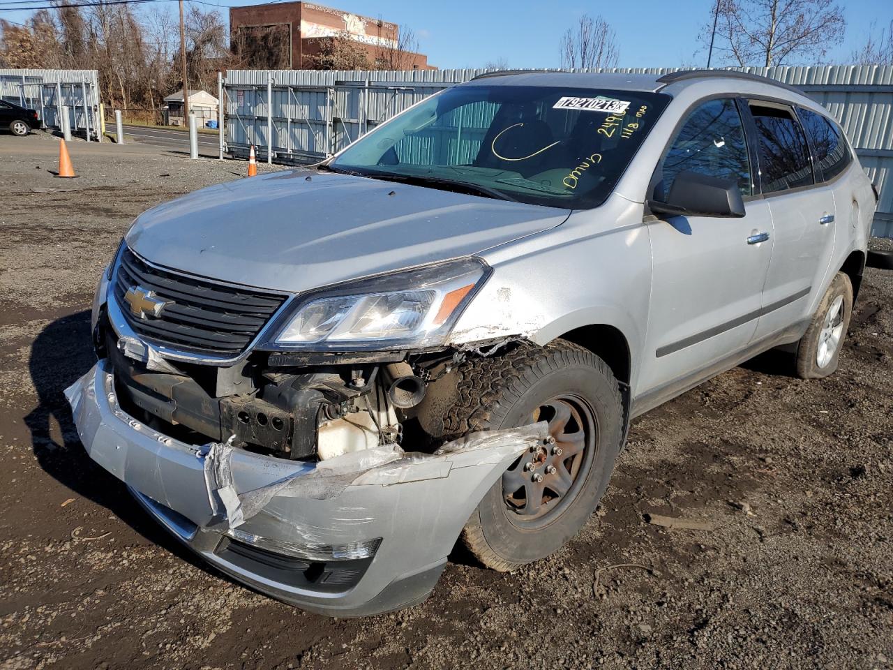 Изображение 2017 CHEVROLET TRAVERSE LS 2017