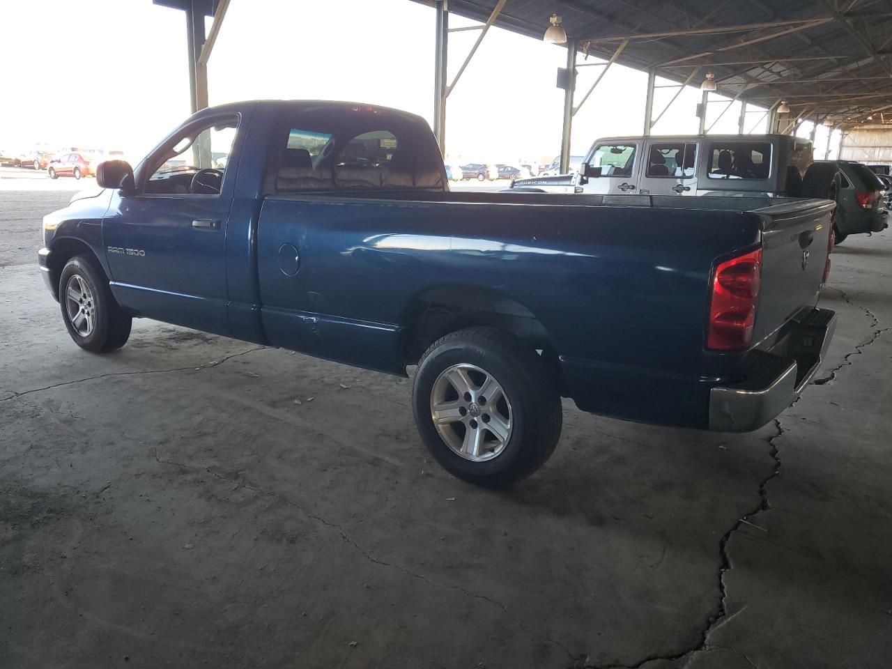 Obraz 2 z 2007 DODGE RAM 1500 ST 2007 z VIN 1D7HA16N47J540163
