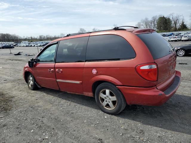 Изображение 2 2007 DODGE GRAND CARAVAN SXT 2007 с VIN 2D8GP44LX7R171152
