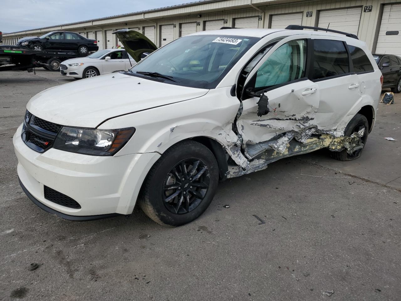 Image 1 of 2020 DODGE JOURNEY SE 2020 with VIN 3C4PDCAB7LT276008