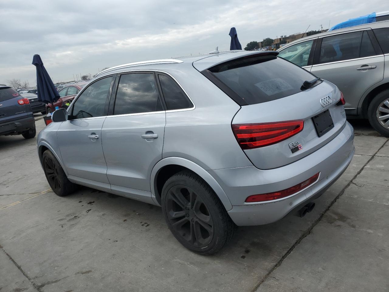 Obraz 2 z 2015 AUDI Q3 PREMIUM PLUS 2015 z VIN WA1EFCFS0FR005499