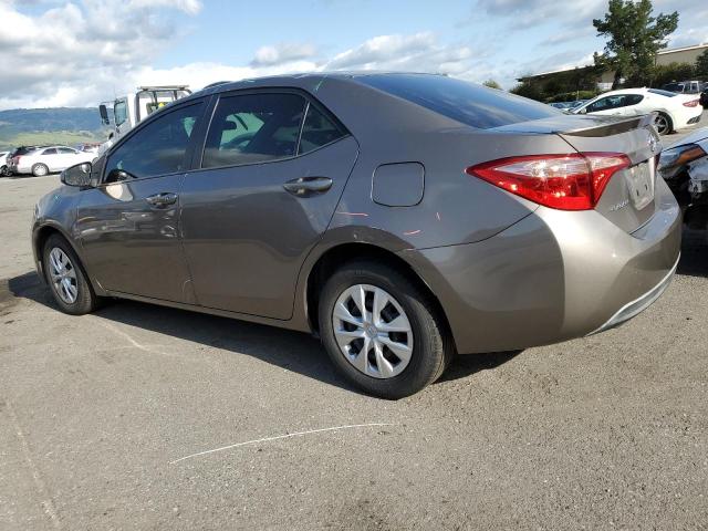 Image 2 of 2017 TOYOTA COROLLA LE 2017 with VIN 5YFBPRHEXHP650156
