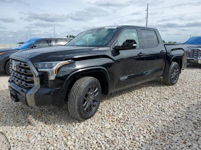Image 1 of 2023 TOYOTA TUNDRA CREWMAX PLATINUM 2023 with VIN 5TFNA5AB8PX026699