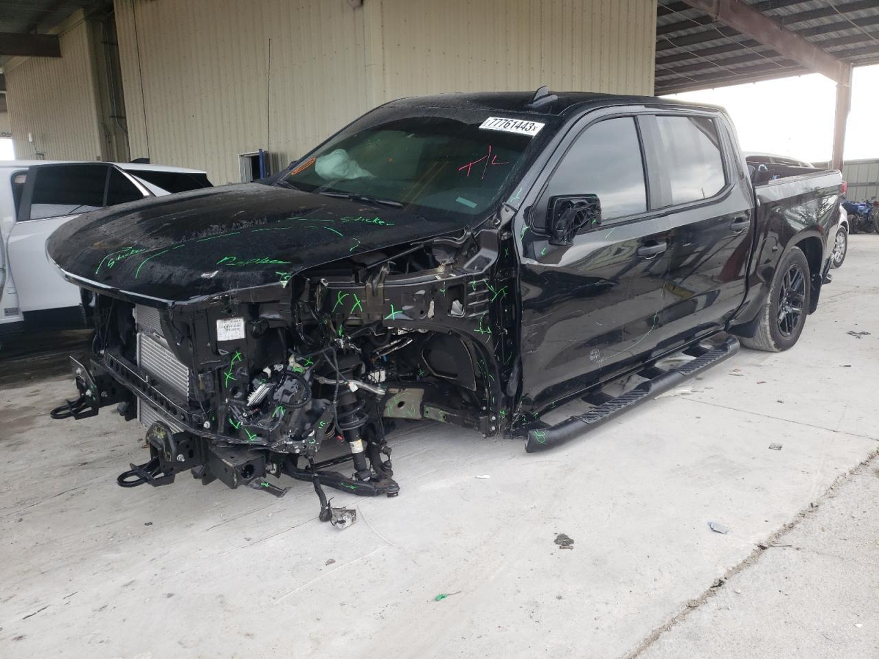 Изображение 1 2023 CHEVROLET SILVERADO K1500 CUSTOM 2023 с VIN 1GCPDBEK5PZ320610