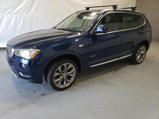 Image 1 of 2017 BMW X3 SDRIVE28I 2017 with VIN 5UXWZ7C32H0V93871