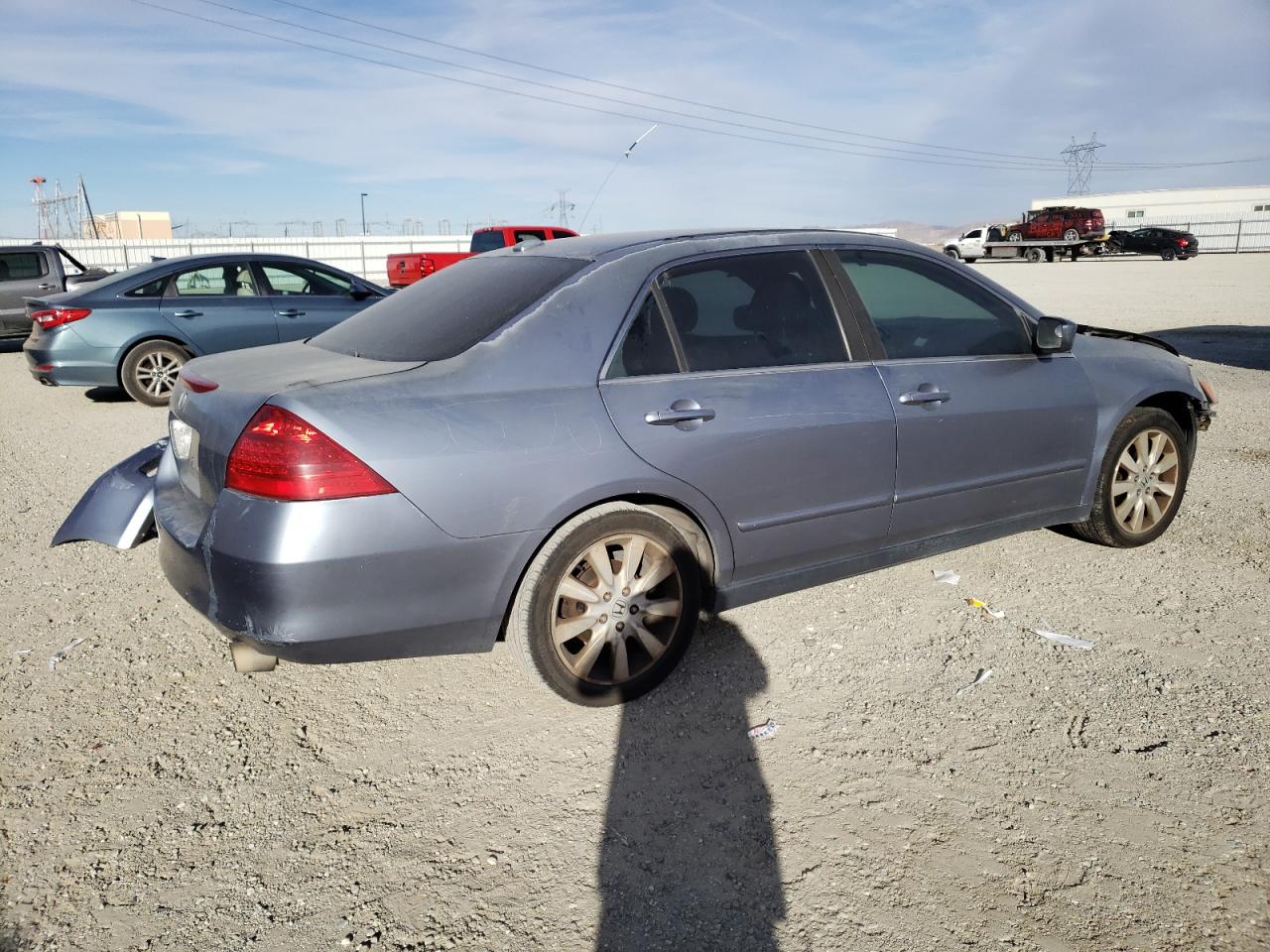 Image 3 of 2007 HONDA ACCORD EX 2007 with VIN 1HGCM66877A003193