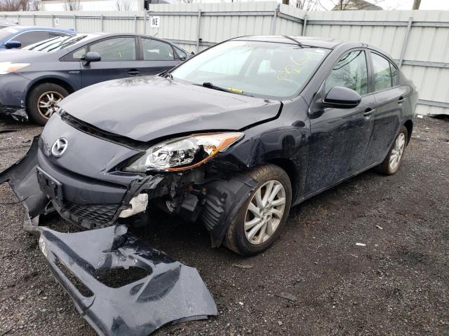 Изображение 1 2012 MAZDA 3 I 2012 с VIN JM1BL1V88C1542188