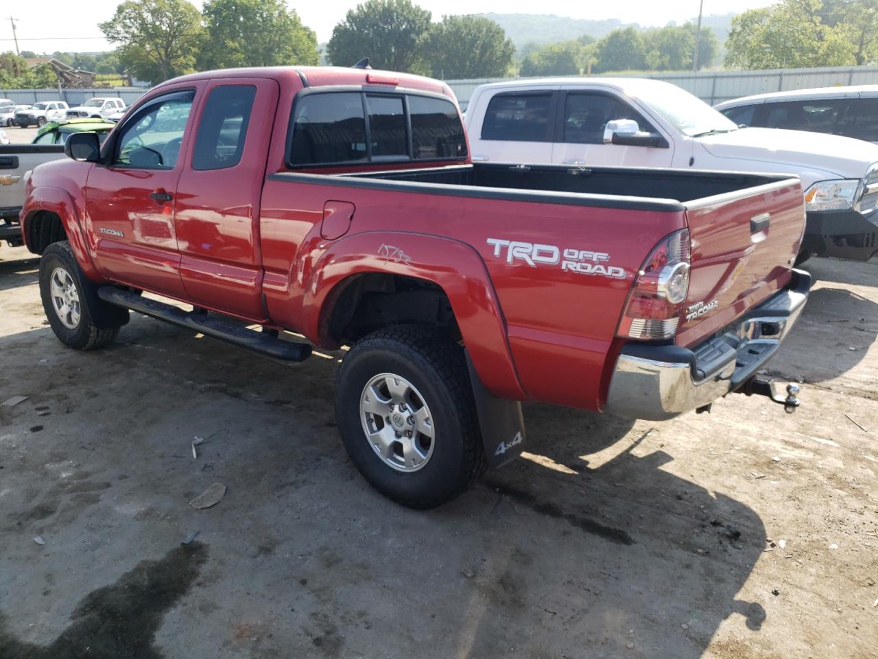 Изображение 2 2014 TOYOTA TACOMA  2014 с VIN 5TFUU4EN5EX105570