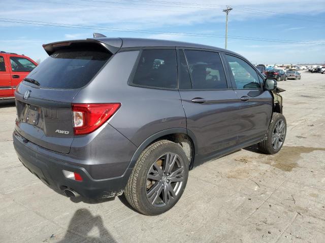 Image 3 of 2021 HONDA PASSPORT EXL 2021 with VIN 5FNYF8H54MB007573