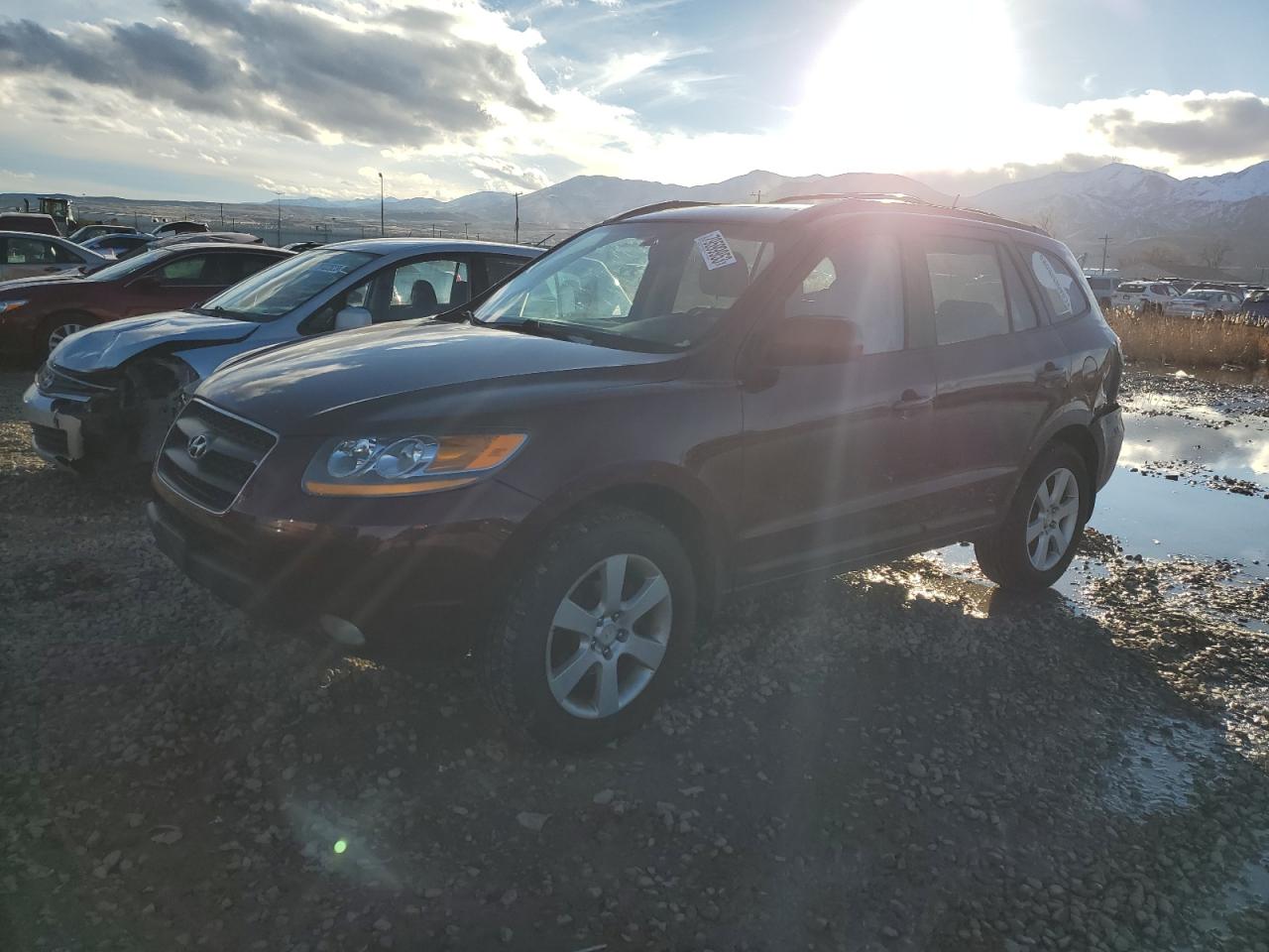 Image 1 of 2009 HYUNDAI SANTA FE SE 2009 with VIN 5NMSH13E19H230156