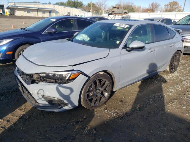 Image 1 of 2022 HONDA CIVIC SPORT TOURING 2022 with VIN 19XFL1H87NE014753