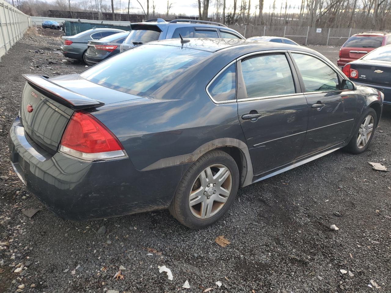 Obraz 3 z 2012 CHEVROLET IMPALA LT 2012 z VIN 2G1WB5E33C1212378