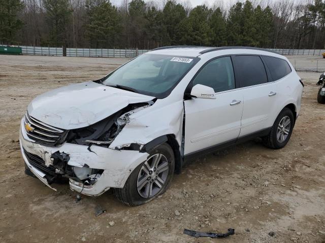 Image 1 of 2017 CHEVROLET TRAVERSE LT 2017 with VIN 1GNKRHKDXHJ339049