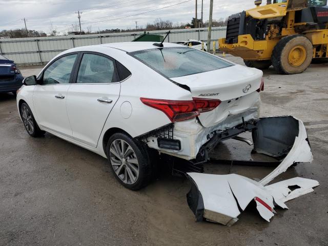 Image 2 of 2020 HYUNDAI ACCENT LIMITED 2020 with VIN 3KPC34A69LE098181