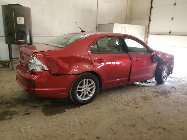 Изображение 3 2010 FORD FUSION S 2010 с VIN 3FAHP0GA8AR303659