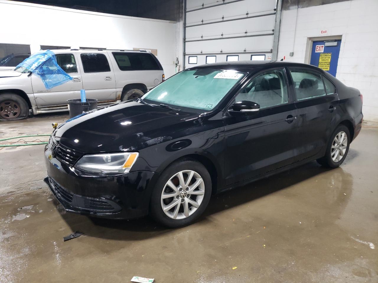Obraz 1 z 2012 VOLKSWAGEN JETTA SE 2012 z VIN 3VWBP7AJ5CM076851