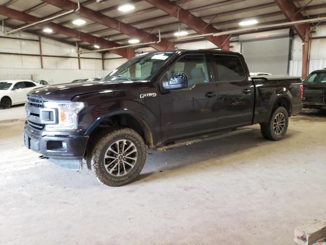 Image 1 of 2018 FORD F150 SUPERCREW 2018 with VIN 1FTFW1E56JFB99282