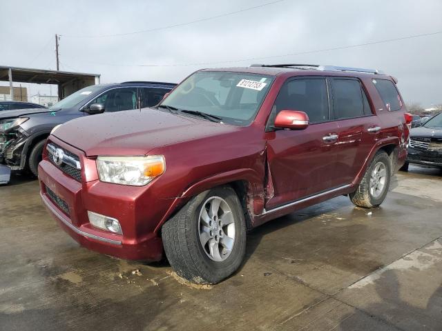 Obraz 2010 TOYOTA 4RUNNER SR5 2010