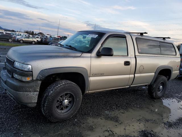 Image 1 of 2001 CHEVROLET SILVERADO K2500 HEAVY DUTY 2001 with VIN 1GCHK24GX1E257459