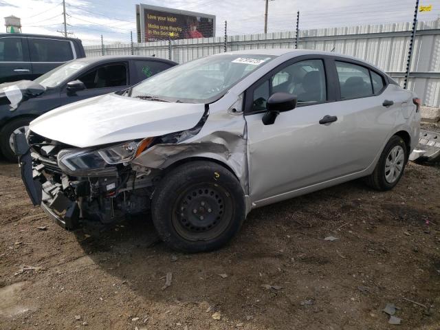Image 1 of 2020 NISSAN VERSA S 2020 with VIN 3N1CN8DV4LL893772