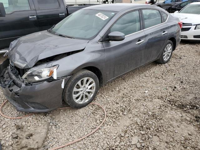 Изображение 1 2019 NISSAN SENTRA S 2019 с VIN 3N1AB7AP5KY366857