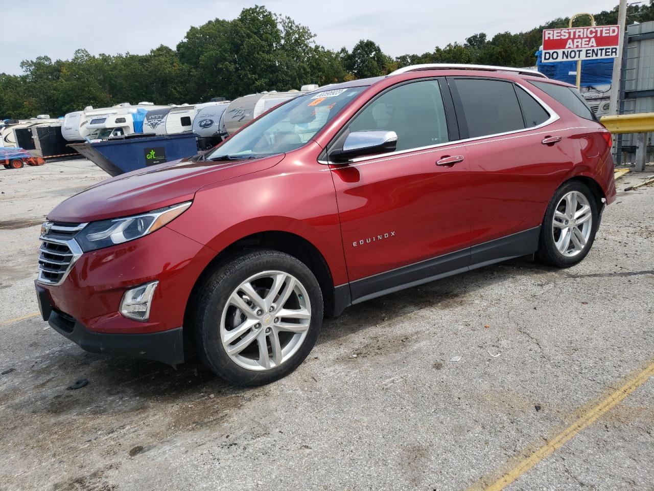 2018 CHEVROLET EQUINOX PREMIER 2018 image