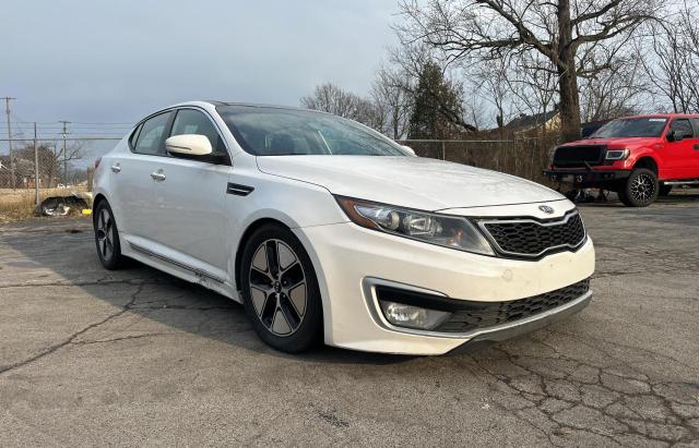 2011 KIA OPTIMA HYBRID 2011 image