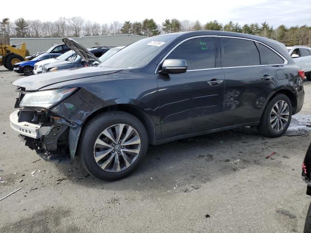 Image 1 of 2014 ACURA MDX TECHNOLOGY 2014 with VIN 5FRYD4H47EB017634