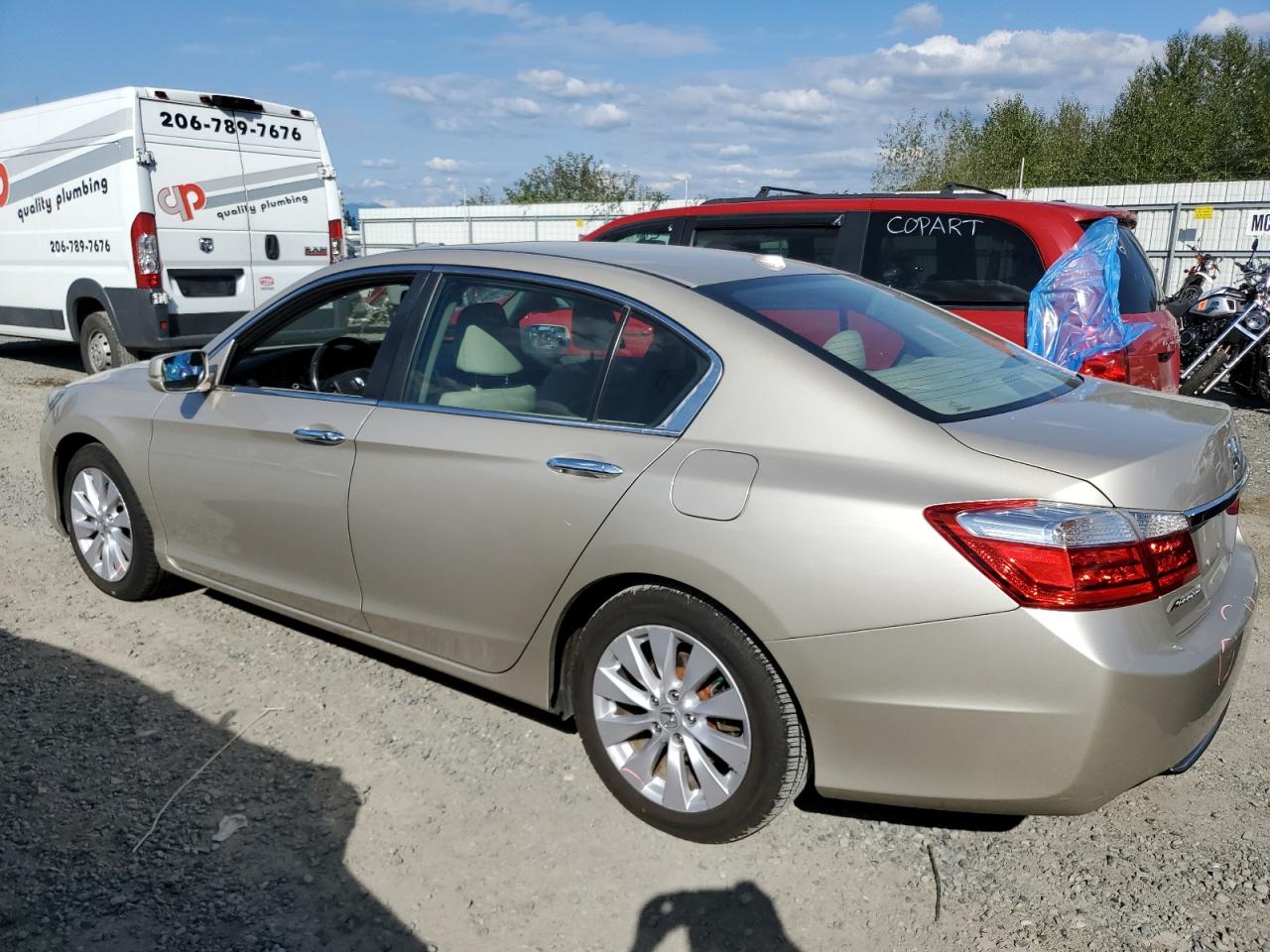 Obraz 2 z Honda Accord Exl 2013 z VIN 1HGCR2F80DA269760